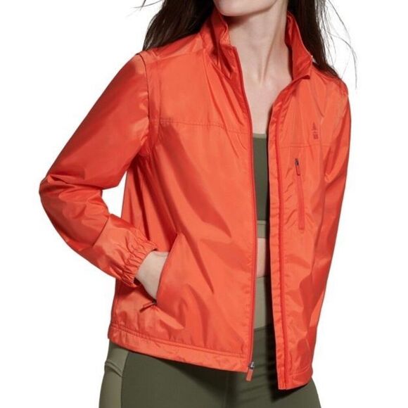 Bass Outdoor Women S Kennebec Convertible Jacket Red Size X-Small - Picture 1 of 3